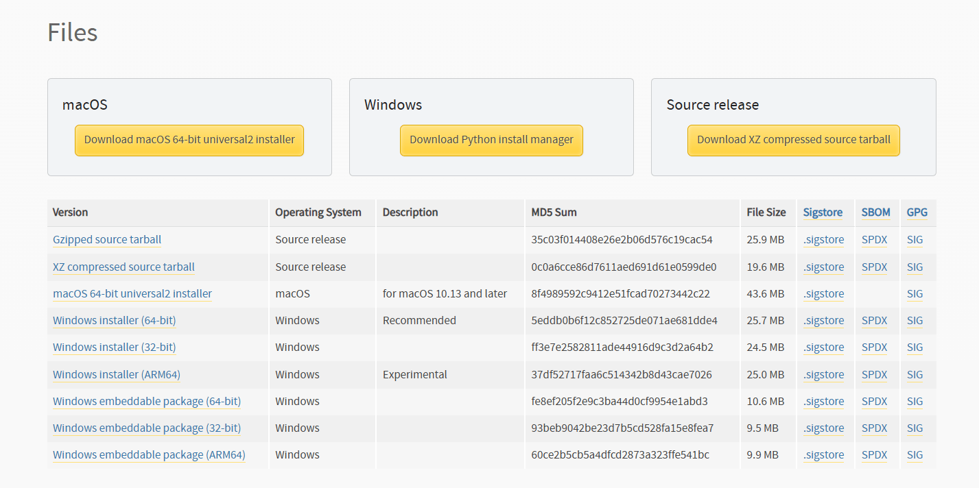 Python 3-12-10 downloadables